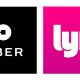 Uber & Lyft logo.