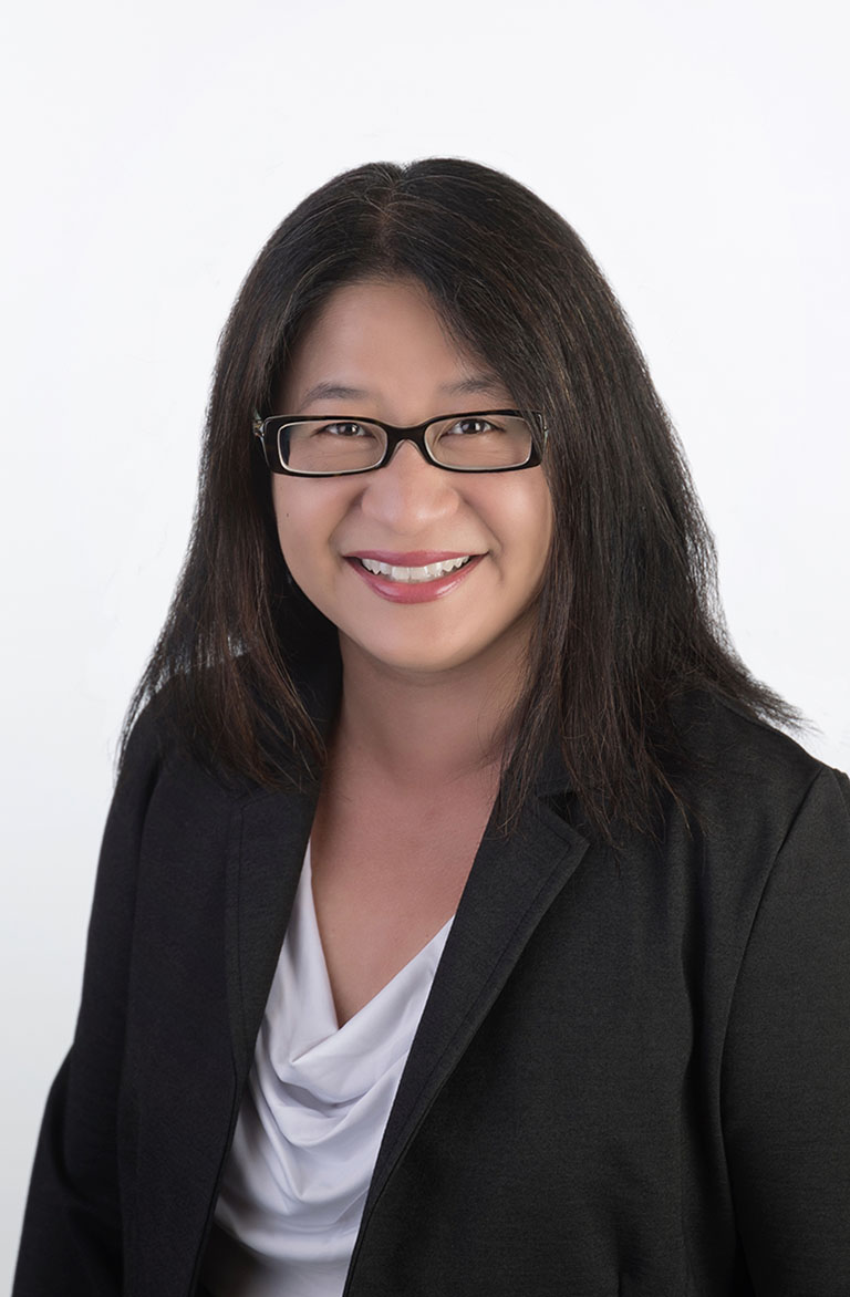 Mary Liu - California Attorney, Aylstock, Witkin, Kreis & Overholtz, PLLC. She is wearing a suit and smiling at the camera.